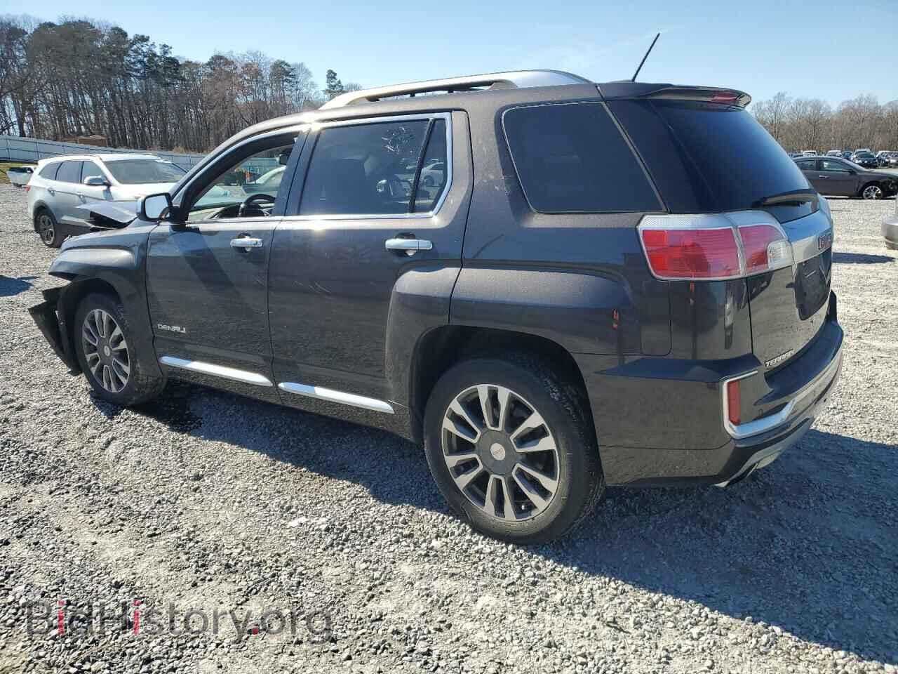 2016 GMC TERRAIN - VIN: 2GKFLVE38G6113220 - Фото 2