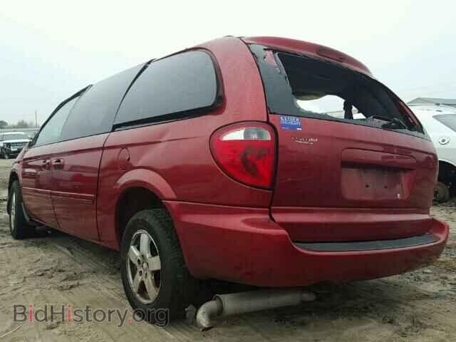 2007 DODGE CARAVAN - VIN: 2D4GP44L77R119737 - Фото 3