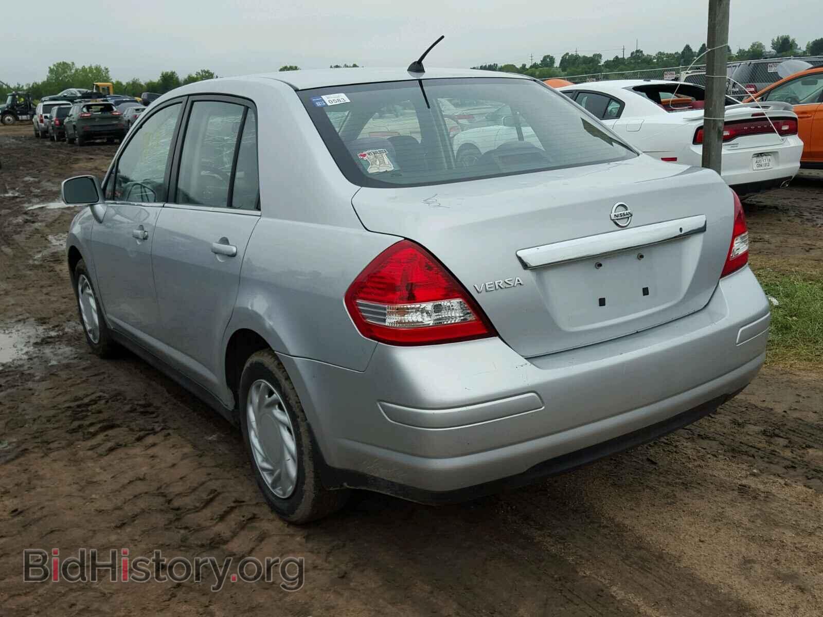2009 NISSAN VERSA - VIN: 3N1BC11E19L376001 - Photo 3