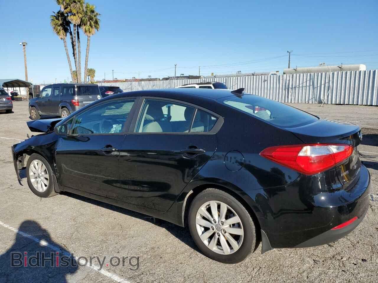 2015 KIA FORTE - VIN: KNAFX4A67F5407516 - Фото 2