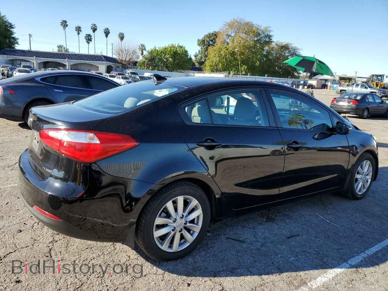 2015 KIA FORTE - VIN: KNAFX4A67F5407516 - Фото 3