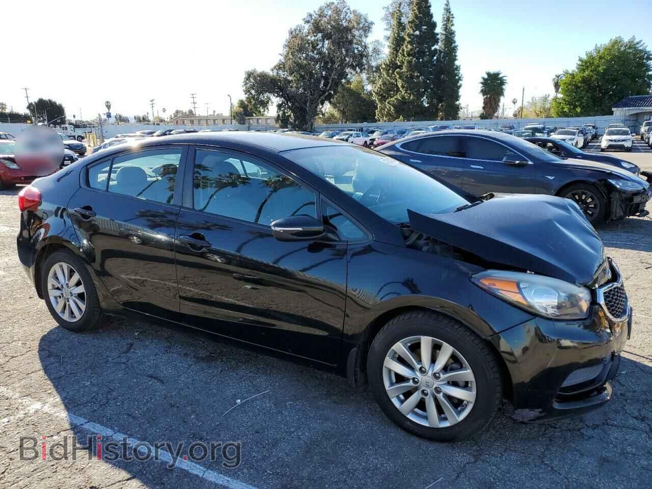 2015 KIA FORTE - VIN: KNAFX4A67F5407516 - Фото 4