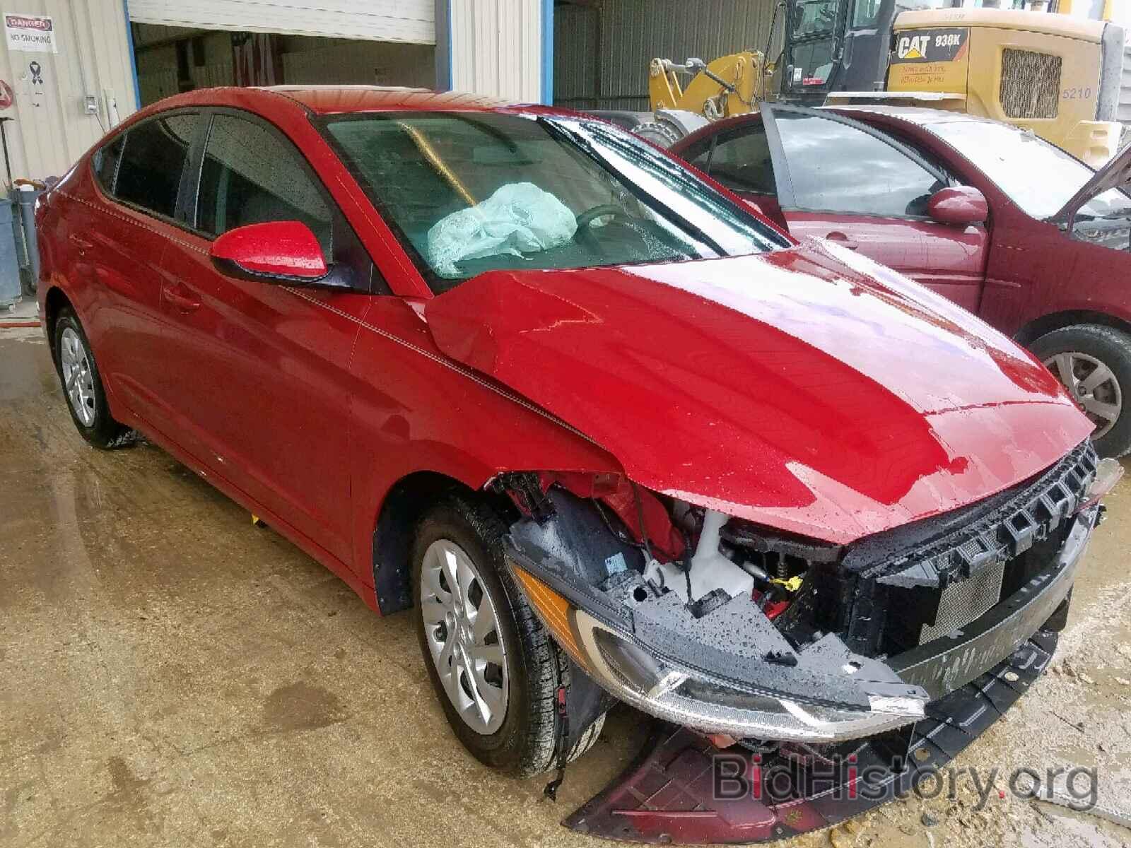 Фотография KMHD74LF3HU166484 - HYUNDAI ELANTRA 2017