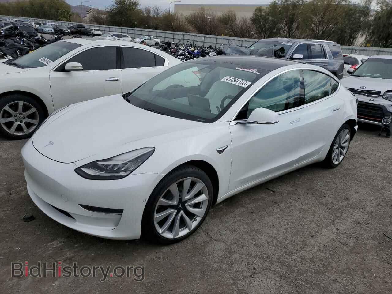 Фотография 5YJ3E1EA0LF797975 - TESLA MODEL 3 2020