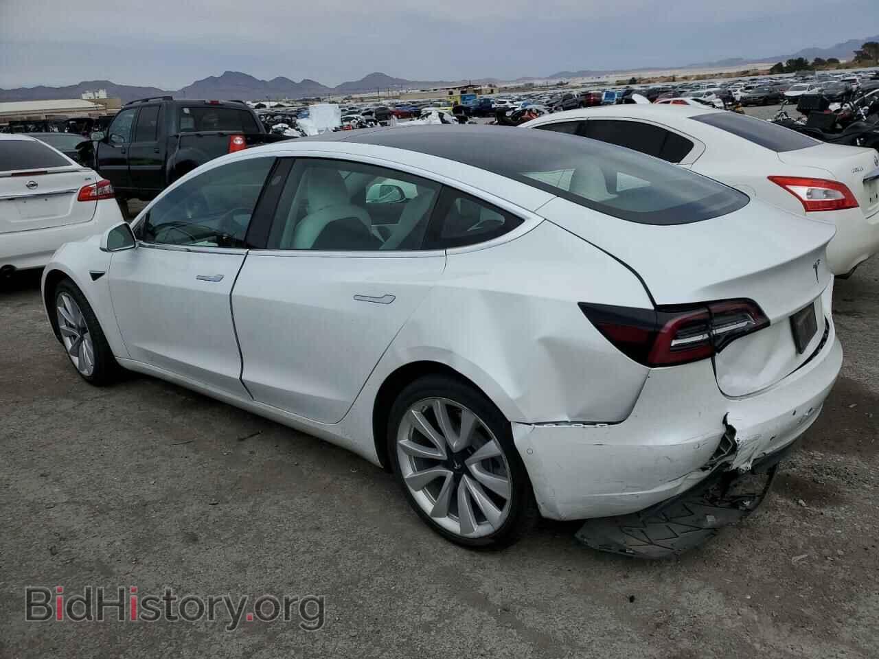 2020 TESLA MODEL 3 - VIN: 5YJ3E1EA0LF797975 - Фото 2