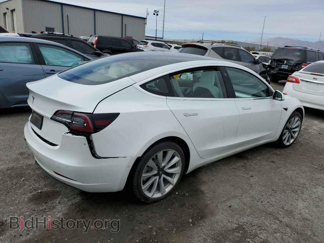 2020 TESLA MODEL 3 - VIN: 5YJ3E1EA0LF797975 - Фото 3
