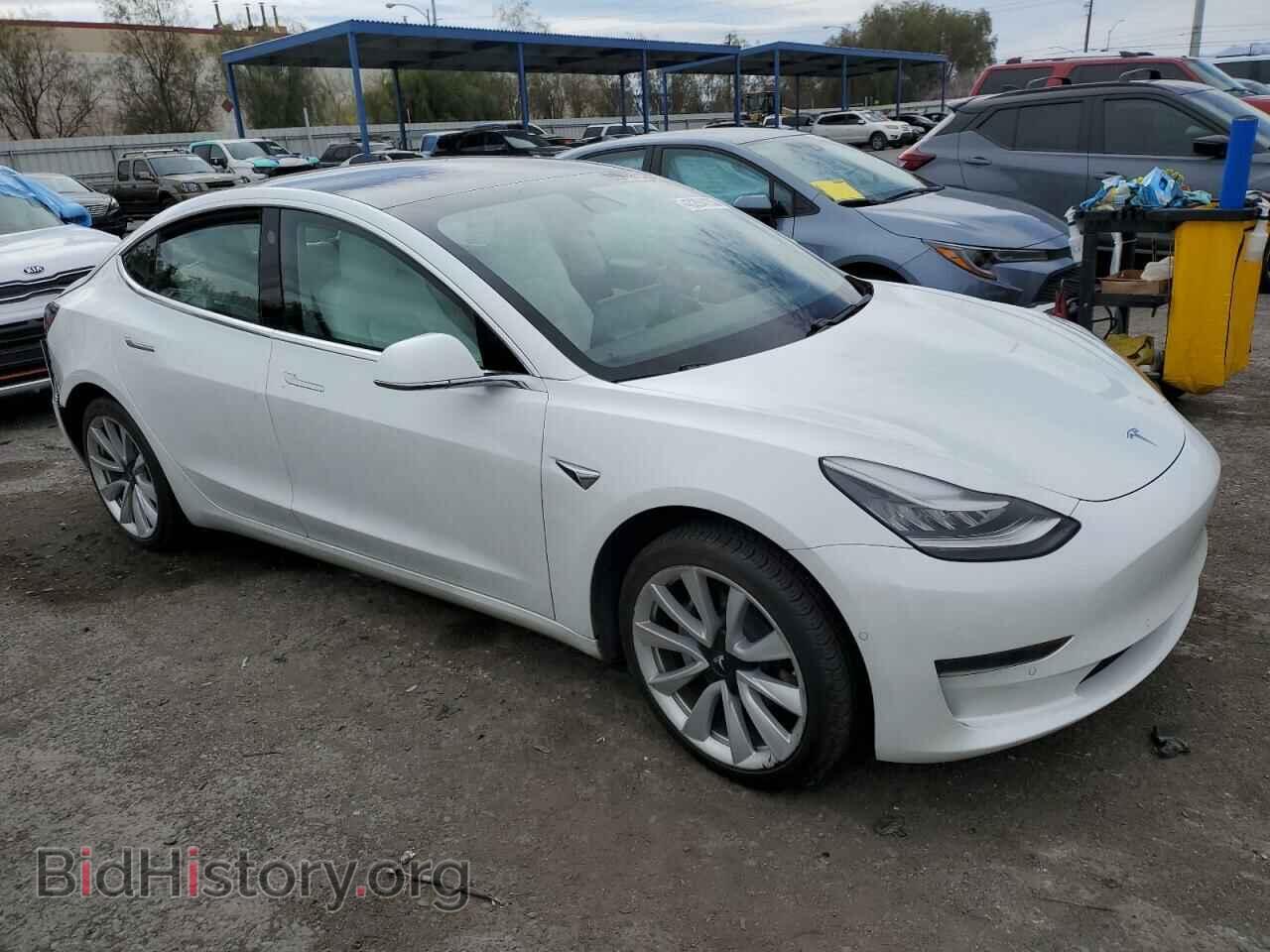 2020 TESLA MODEL 3 - VIN: 5YJ3E1EA0LF797975 - Фото 4