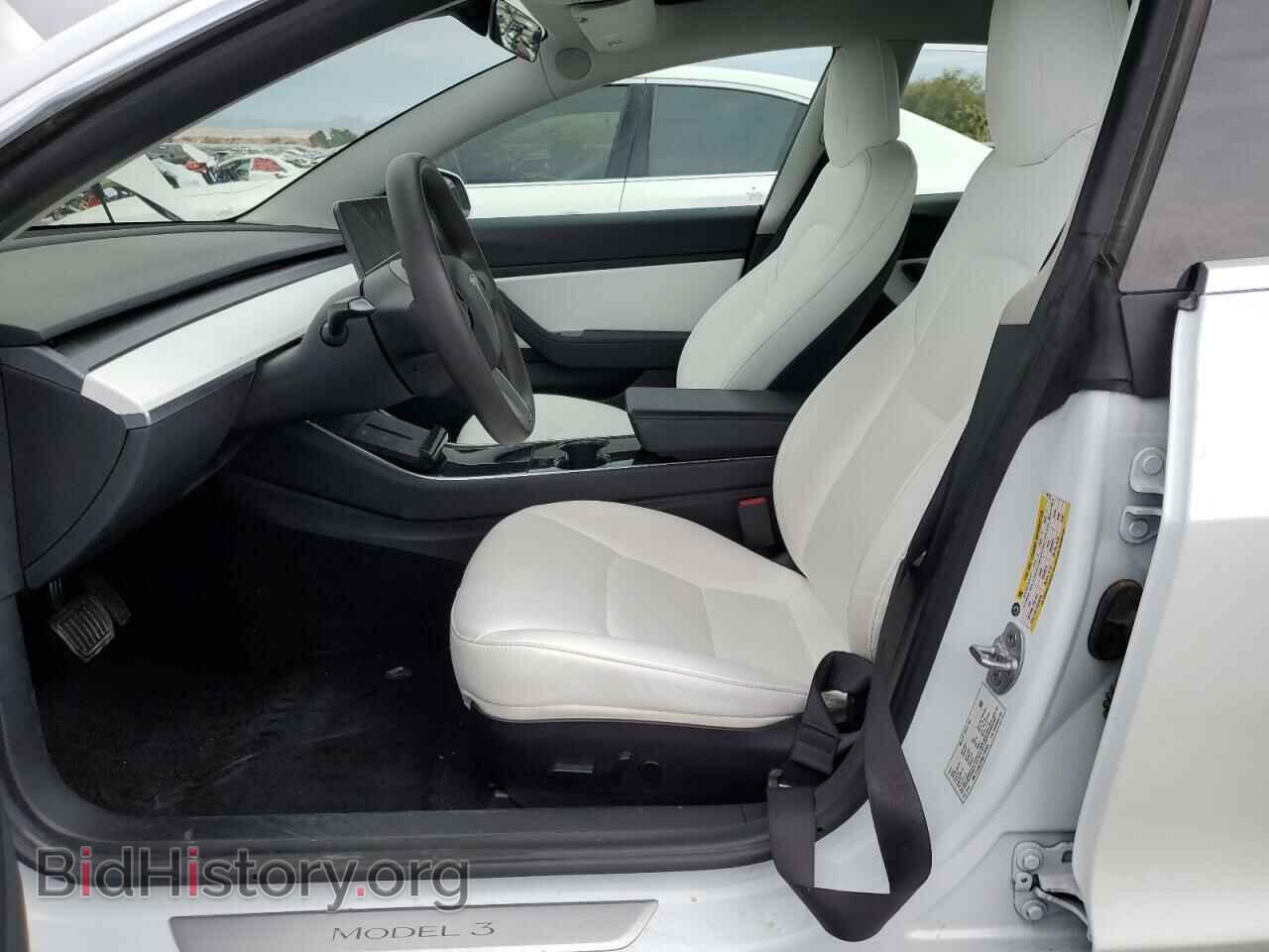 2020 TESLA MODEL 3 - VIN: 5YJ3E1EA0LF797975 - Фото 7