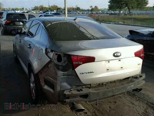 2013 KIA OPTIMA - VIN: KNAGM4A77D5363312 - Фото 3