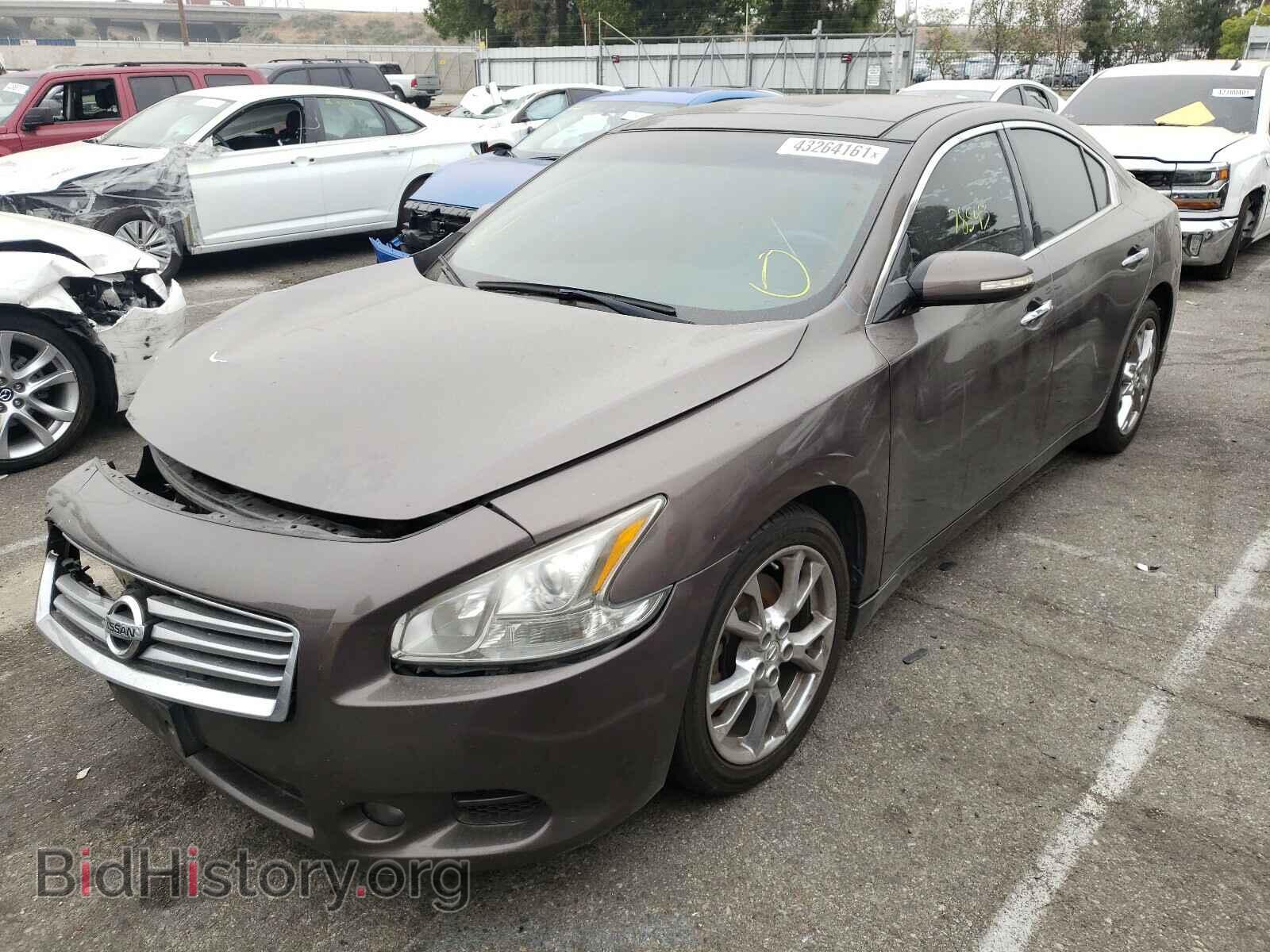 2014 NISSAN MAXIMA - VIN: 1N4AA5AP3EC463630 - Фото 2