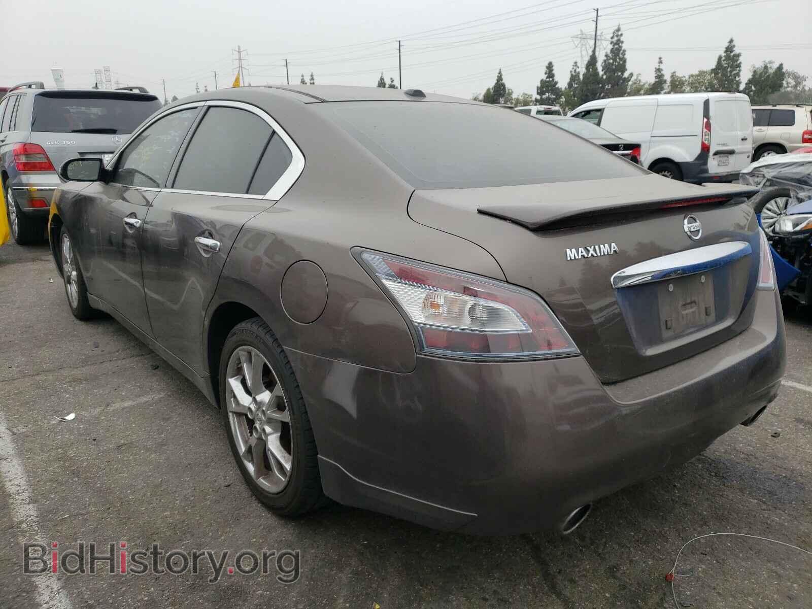 2014 NISSAN MAXIMA - VIN: 1N4AA5AP3EC463630 - Фото 3
