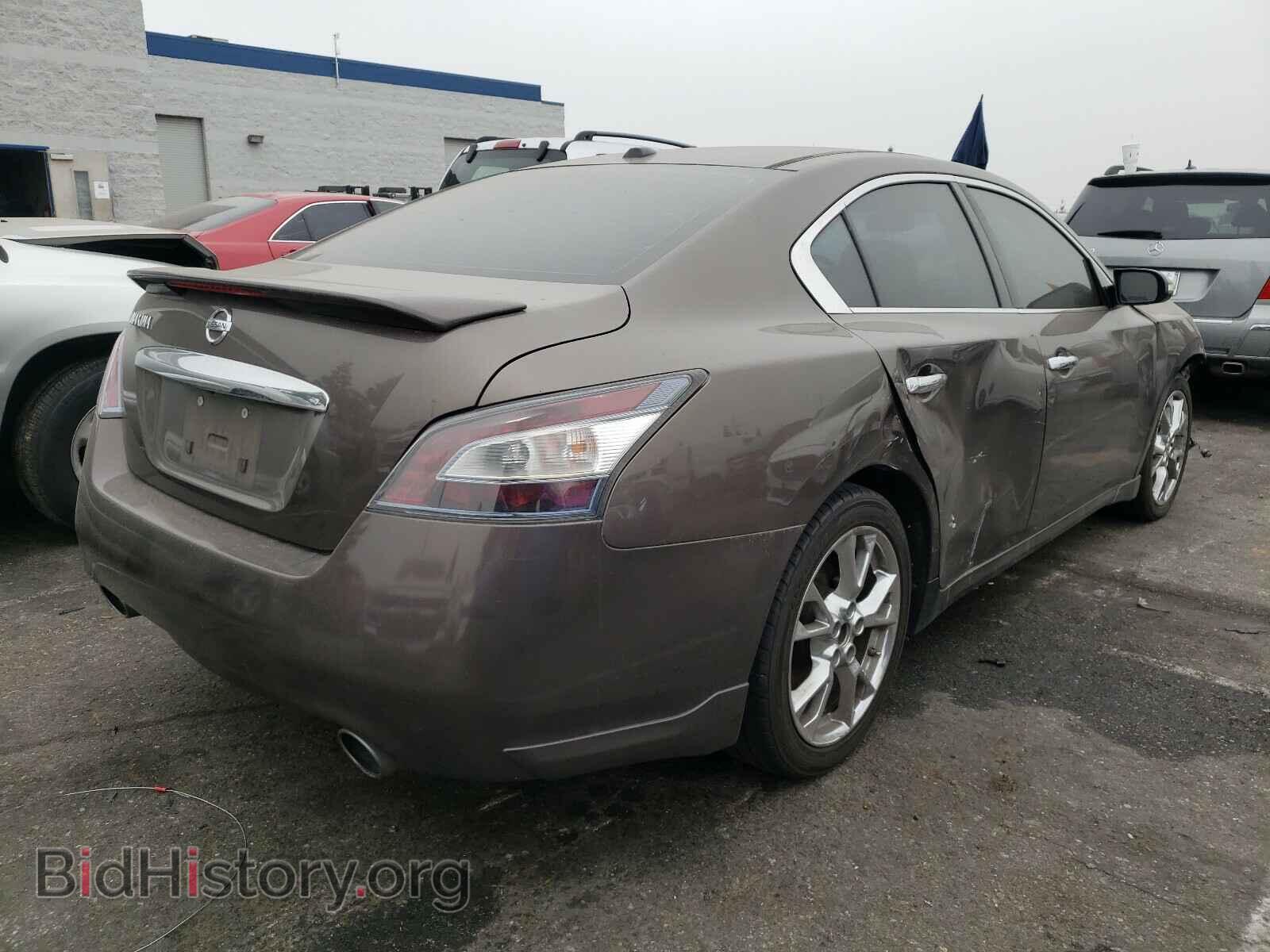2014 NISSAN MAXIMA - VIN: 1N4AA5AP3EC463630 - Фото 4