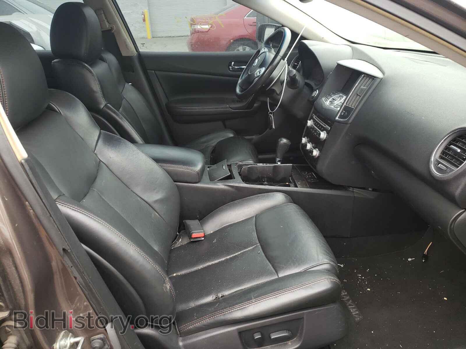 2014 NISSAN MAXIMA - VIN: 1N4AA5AP3EC463630 - Фото 5