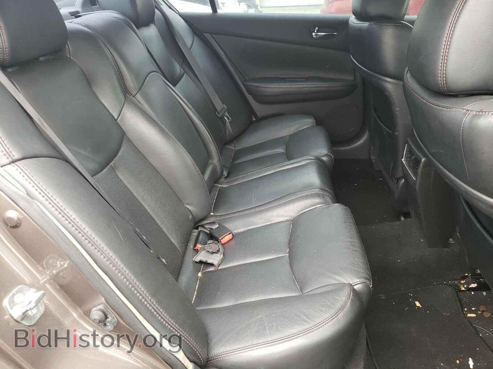2014 NISSAN MAXIMA - VIN: 1N4AA5AP3EC463630 - Фото 6