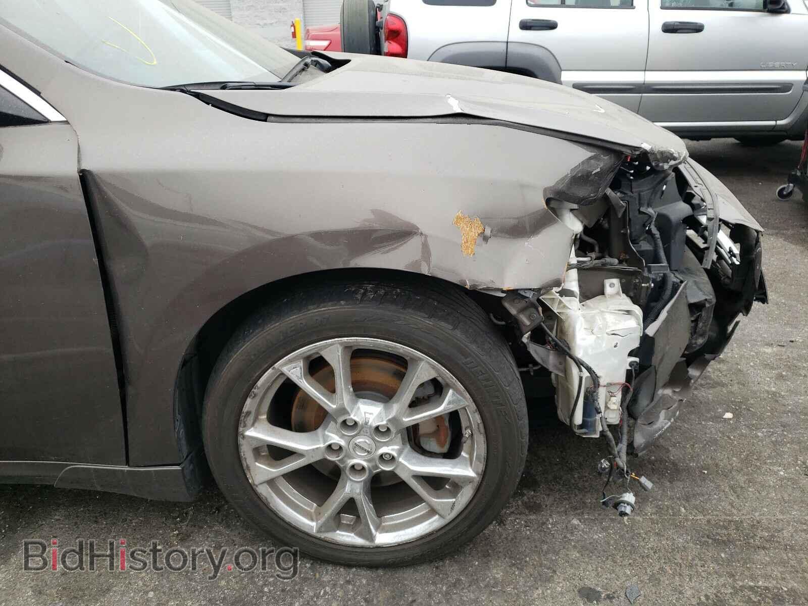 2014 NISSAN MAXIMA - VIN: 1N4AA5AP3EC463630 - Фото 9