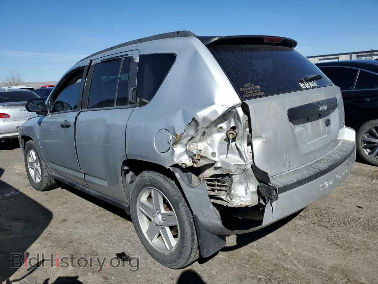 2007 JEEP COMPASS - VIN: 1J8FT47W87D416294 - Фото 2