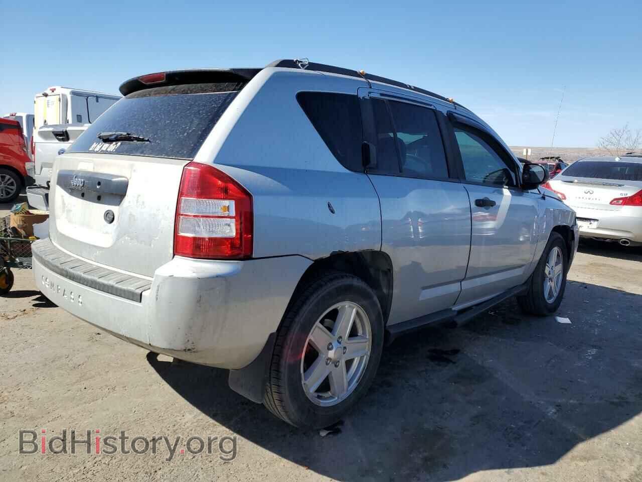 2007 JEEP COMPASS - VIN: 1J8FT47W87D416294 - Фото 3