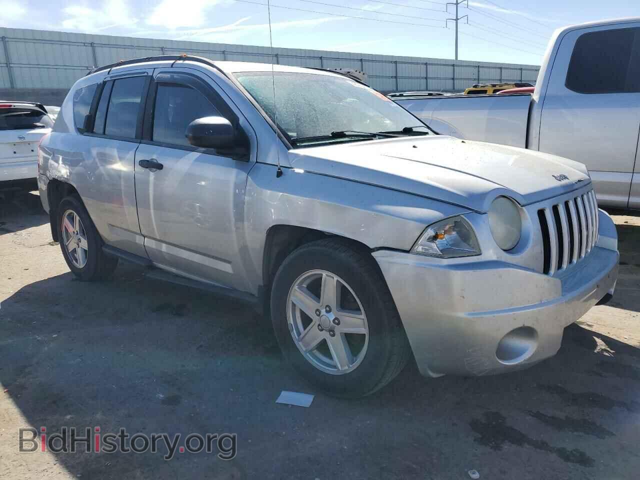2007 JEEP COMPASS - VIN: 1J8FT47W87D416294 - Фото 4