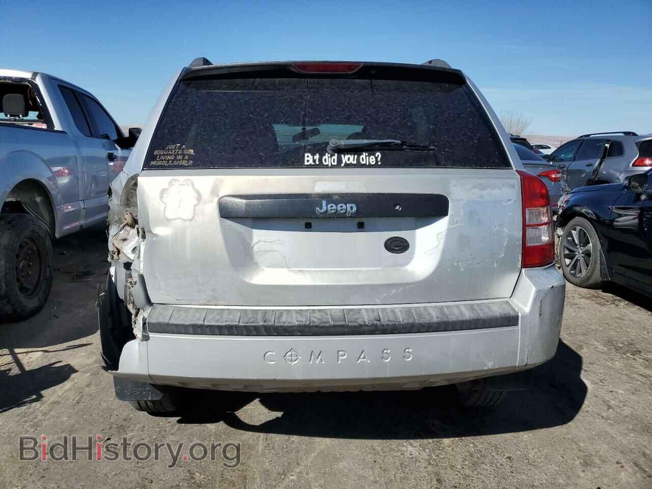 2007 JEEP COMPASS - VIN: 1J8FT47W87D416294 - Фото 6