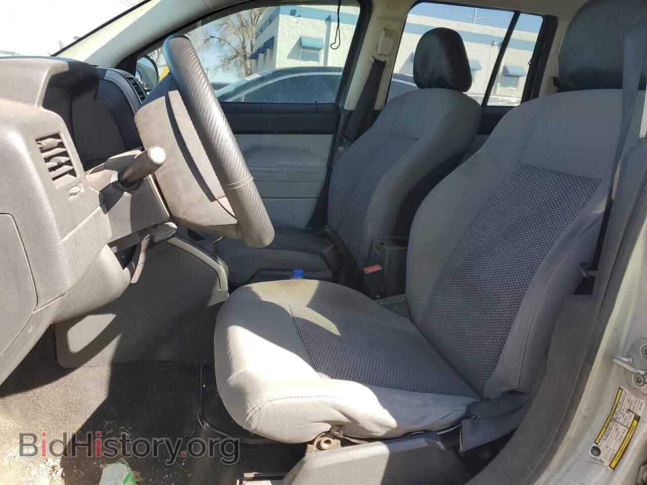 2007 JEEP COMPASS - VIN: 1J8FT47W87D416294 - Фото 7