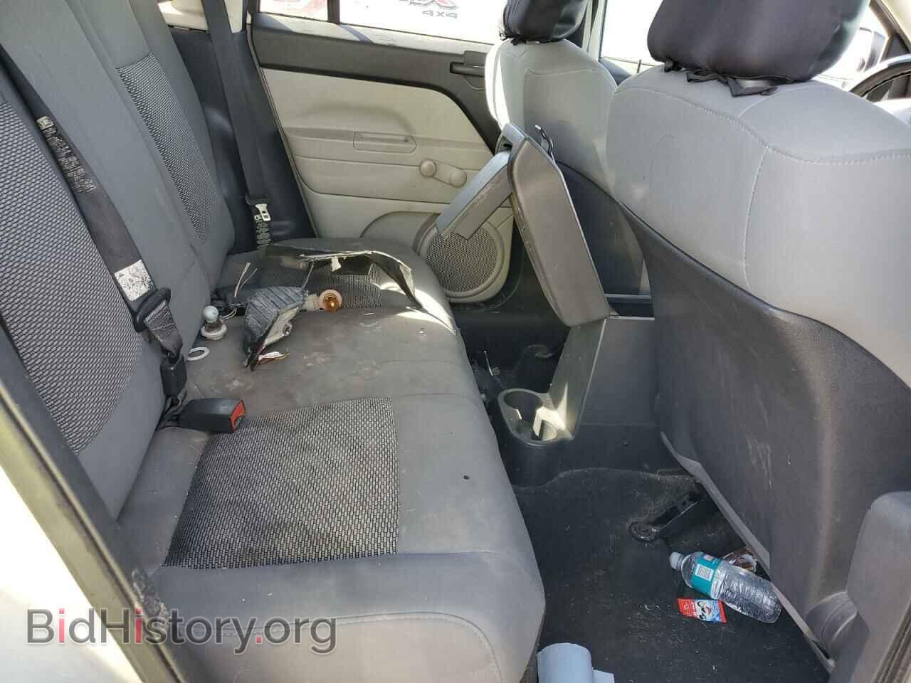 2007 JEEP COMPASS - VIN: 1J8FT47W87D416294 - Фото 10