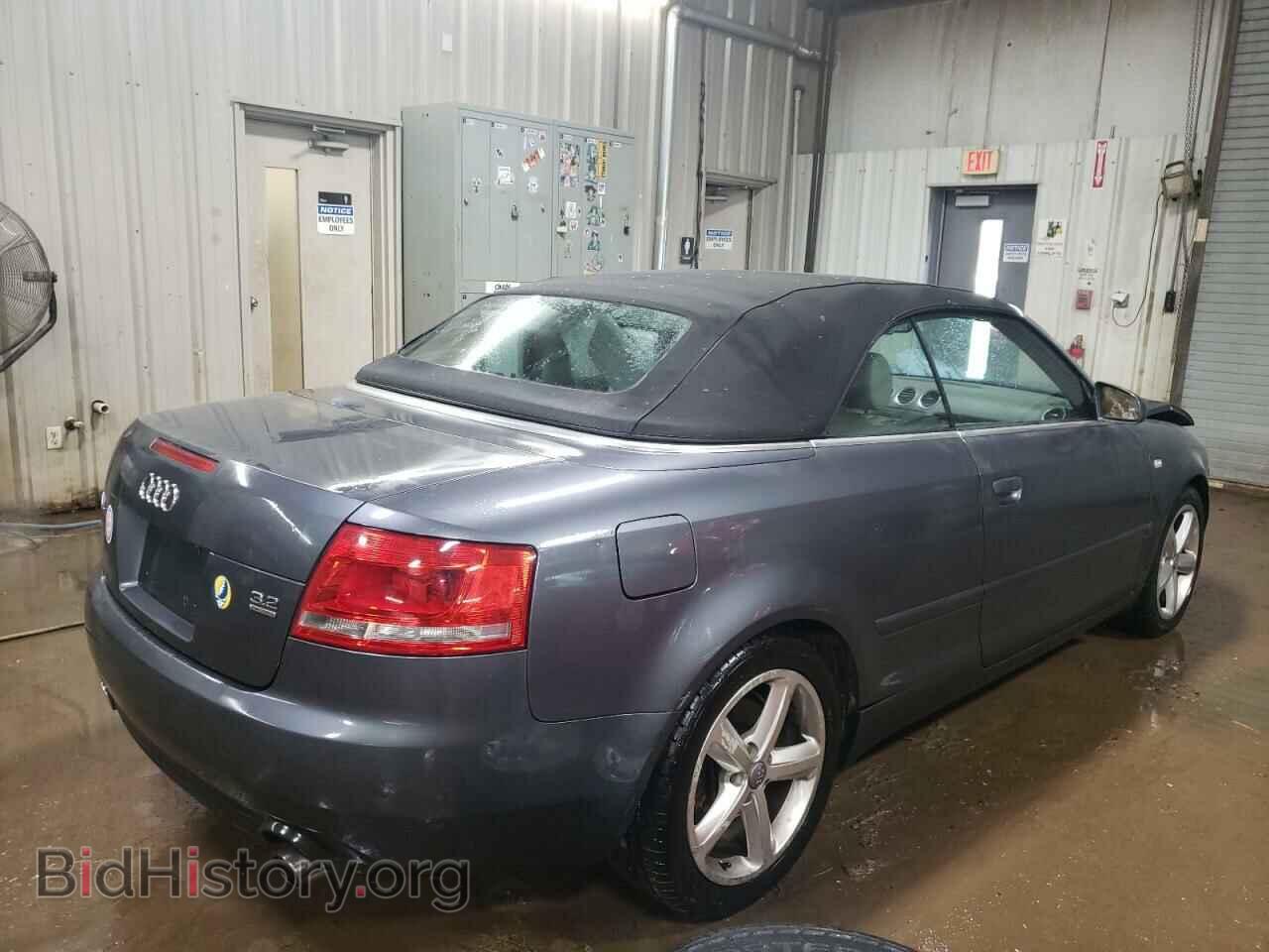 2007 AUDI A4 - VIN: WAUDH48H17K015520 - Фото 3