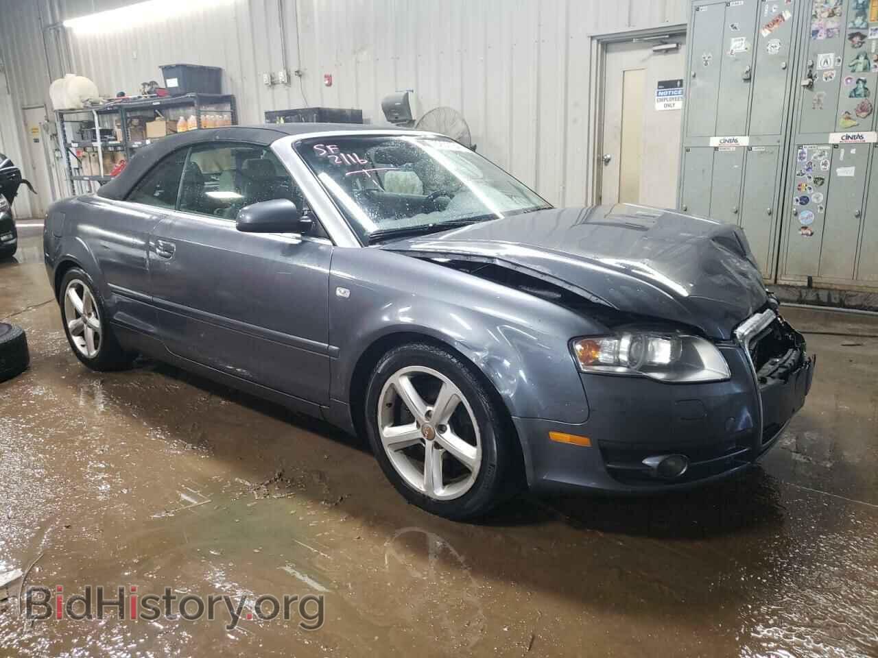 2007 AUDI A4 - VIN: WAUDH48H17K015520 - Фото 4
