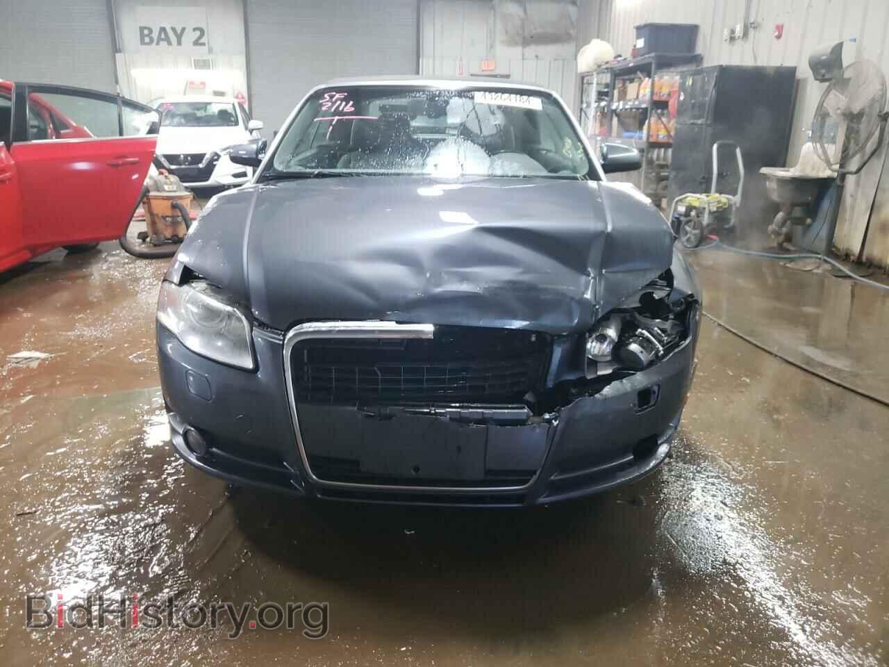 2007 AUDI A4 - VIN: WAUDH48H17K015520 - Фото 5