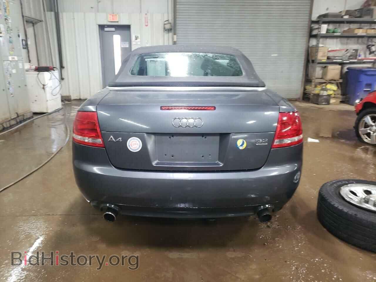 2007 AUDI A4 - VIN: WAUDH48H17K015520 - Фото 6