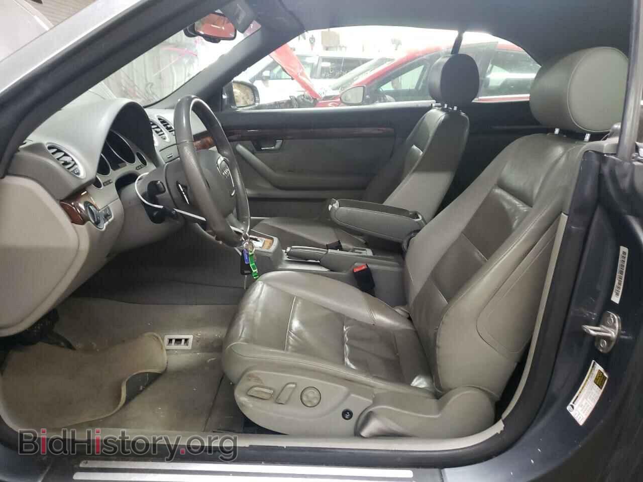 2007 AUDI A4 - VIN: WAUDH48H17K015520 - Фото 7