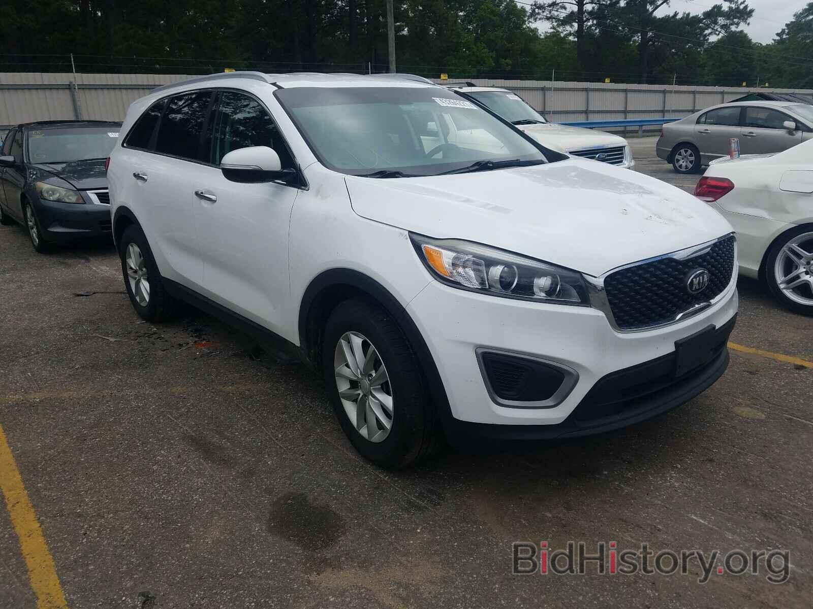 Photo 5XYPG4A56GG133605 - KIA SORENTO 2016