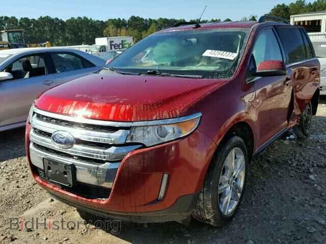 2013 FORD EDGE - VIN: 2FMDK3KCXDBA89032 - Фото 2