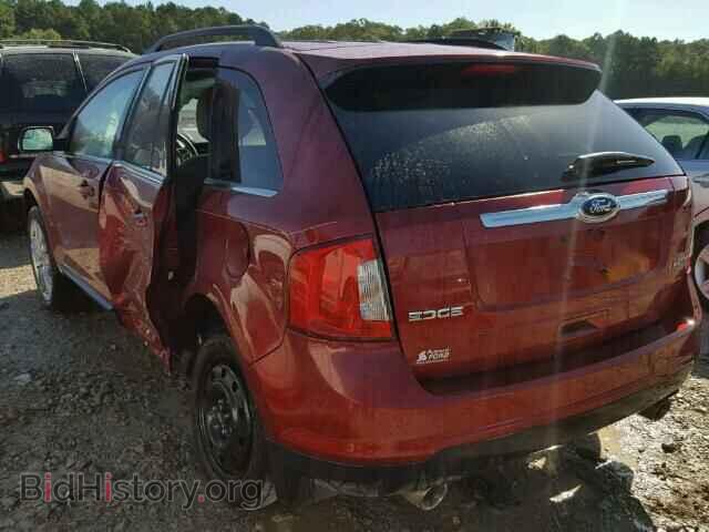 2013 FORD EDGE - VIN: 2FMDK3KCXDBA89032 - Фото 3