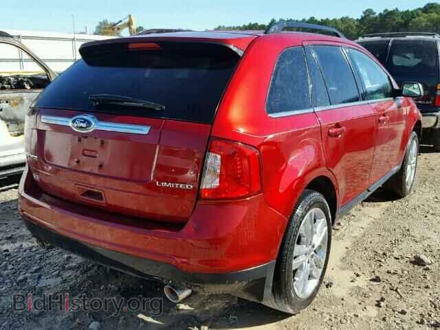 2013 FORD EDGE - VIN: 2FMDK3KCXDBA89032 - Фото 4