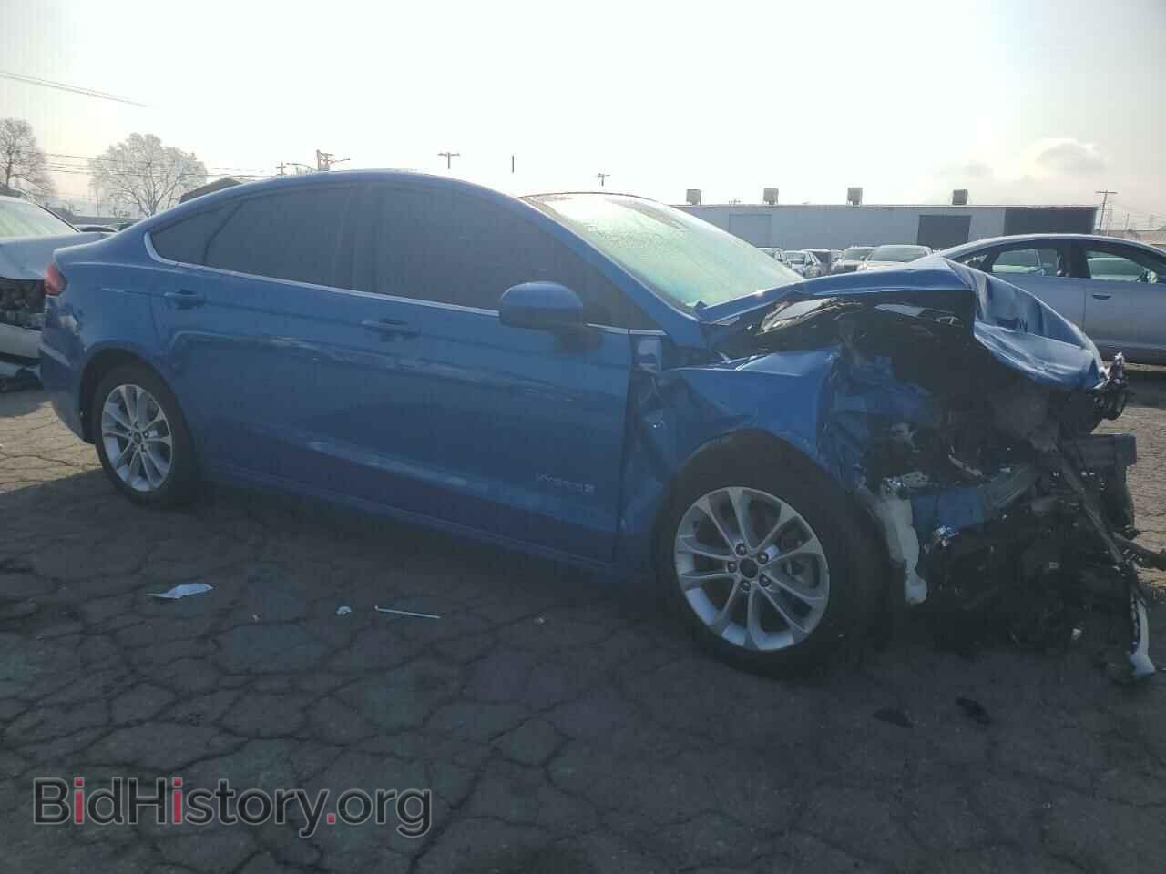 2019 FORD FUSION - VIN: 3FA6P0LU5KR201101 - Фото 4