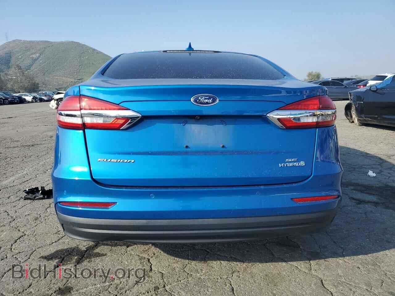 2019 FORD FUSION - VIN: 3FA6P0LU5KR201101 - Фото 6
