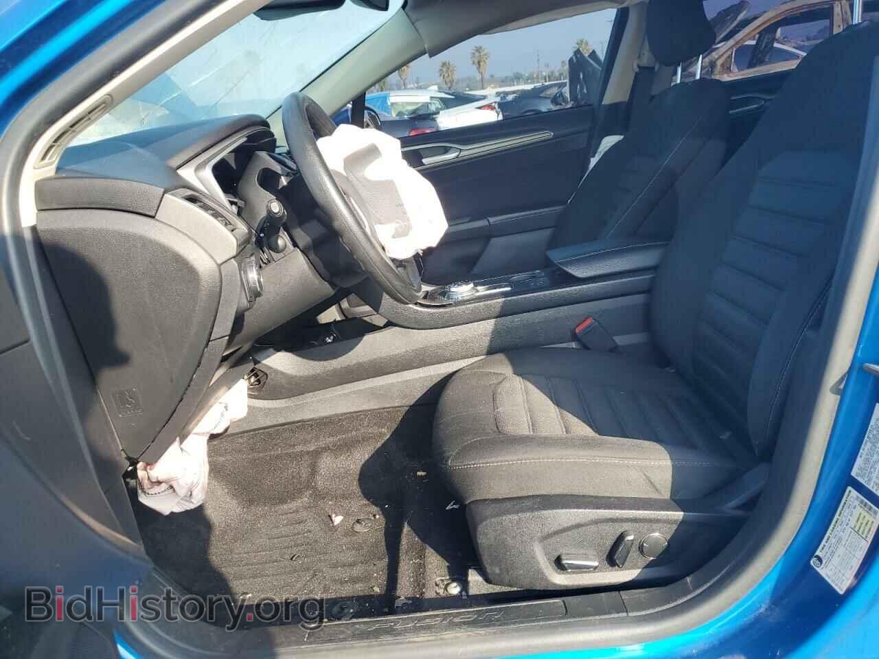 2019 FORD FUSION - VIN: 3FA6P0LU5KR201101 - Фото 7