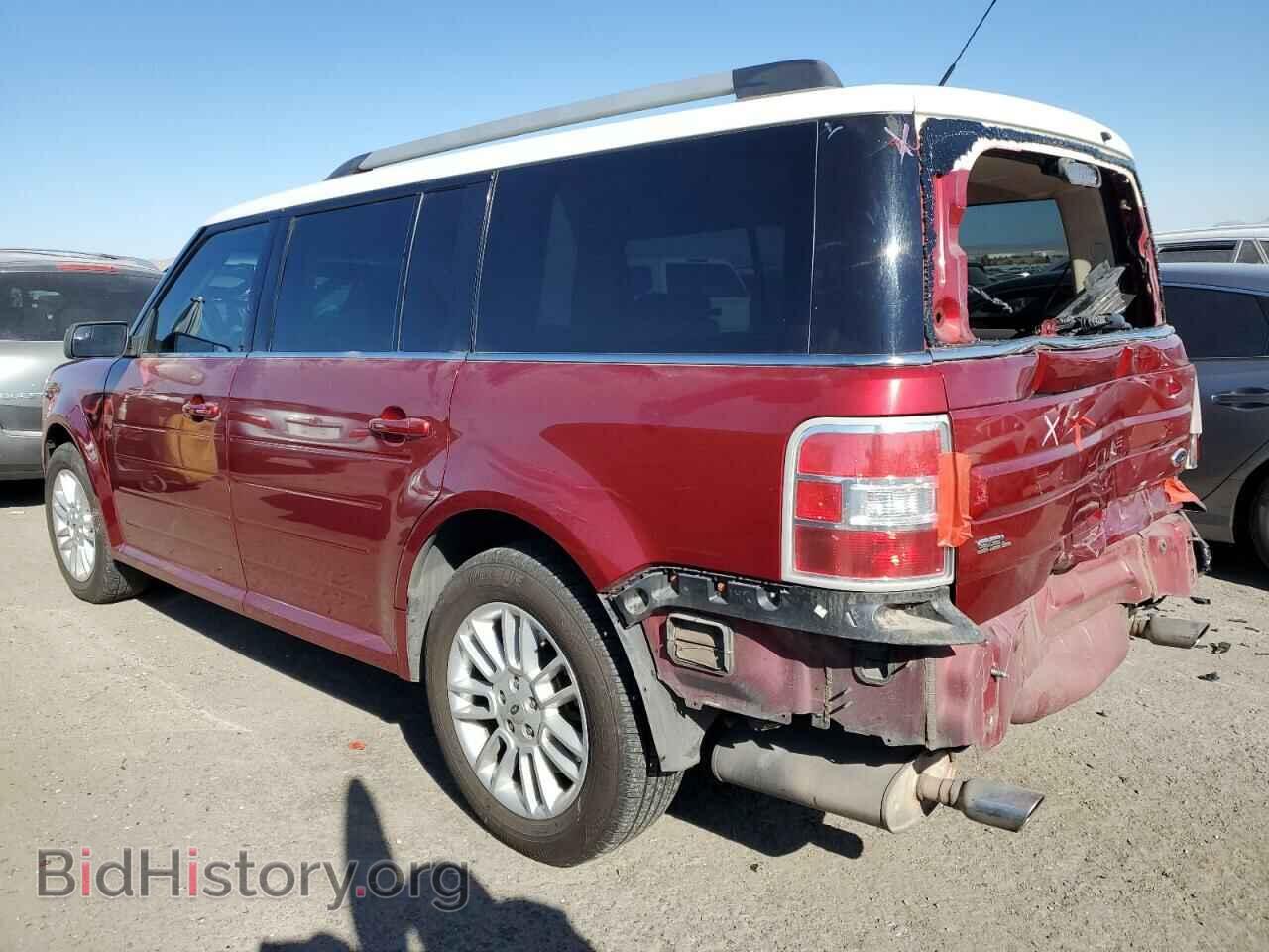 2013 FORD FLEX - VIN: 2FMGK5C88DBD17077 - Фото 2