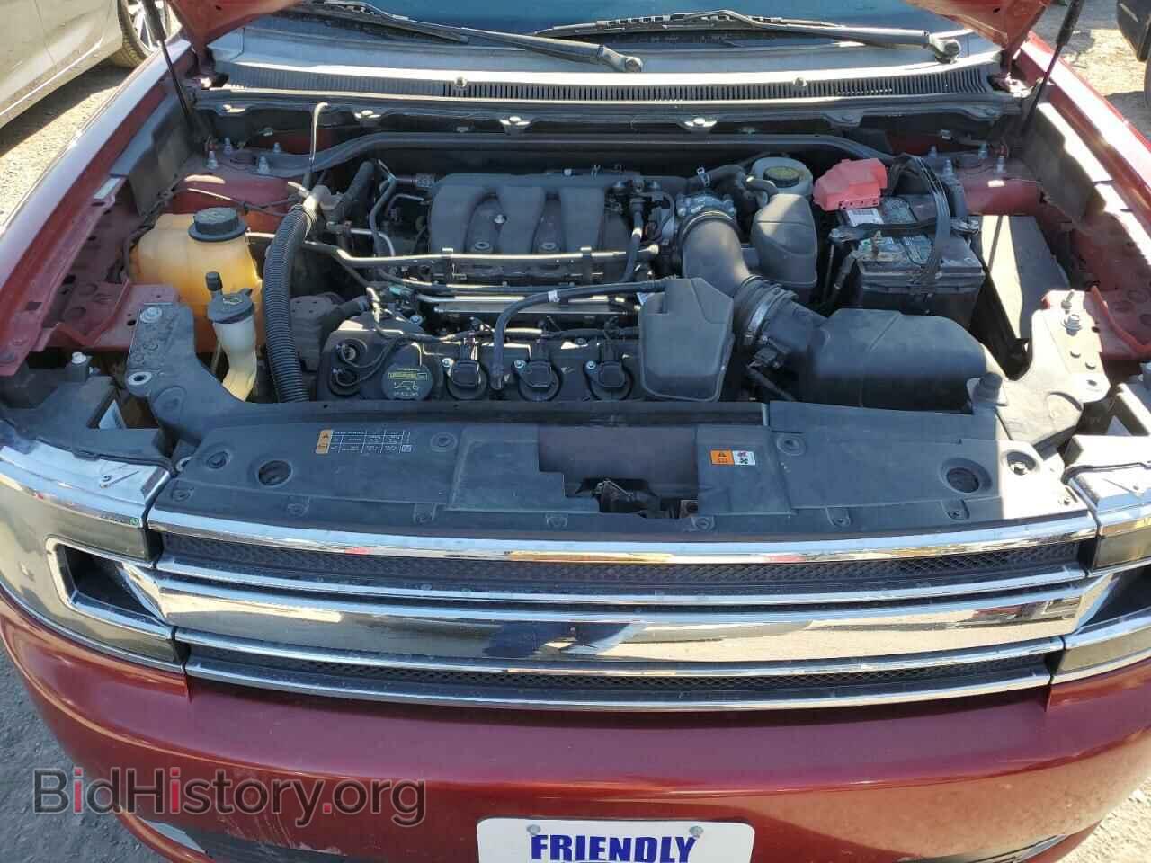 2013 FORD FLEX - VIN: 2FMGK5C88DBD17077 - Фото 12