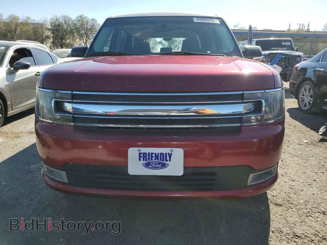 2013 FORD FLEX - VIN: 2FMGK5C88DBD17077 - Фото 5