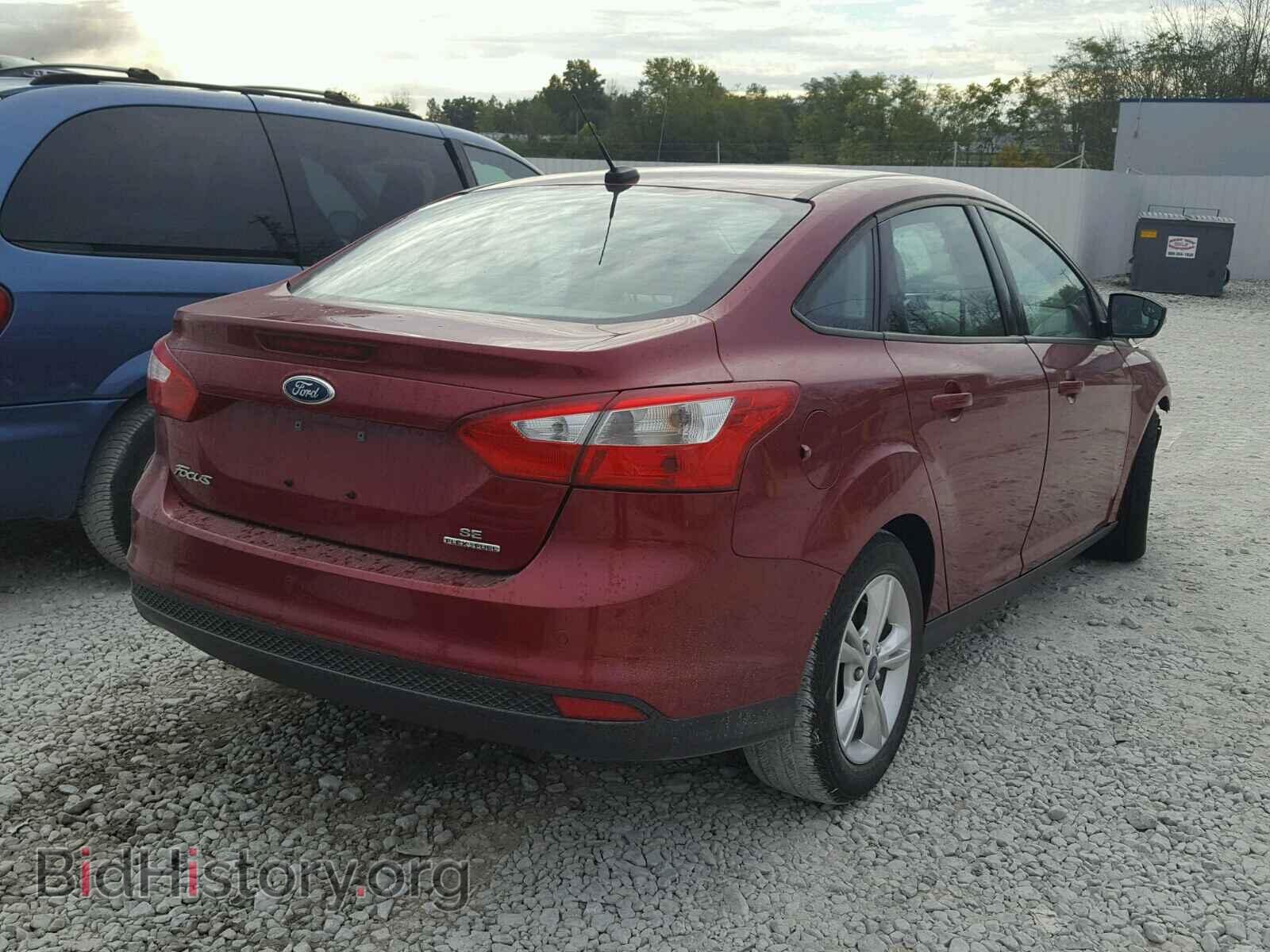 2014 FORD FOCUS - VIN: 1FADP3F29EL167198 - Photo 4