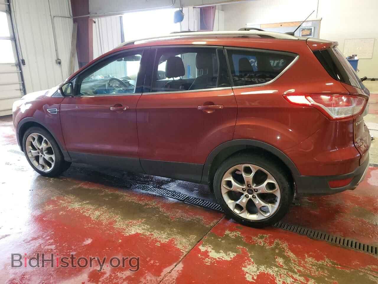 2014 FORD ESCAPE - VIN: 1FMCU9J9XEUD92869 - Фото 2