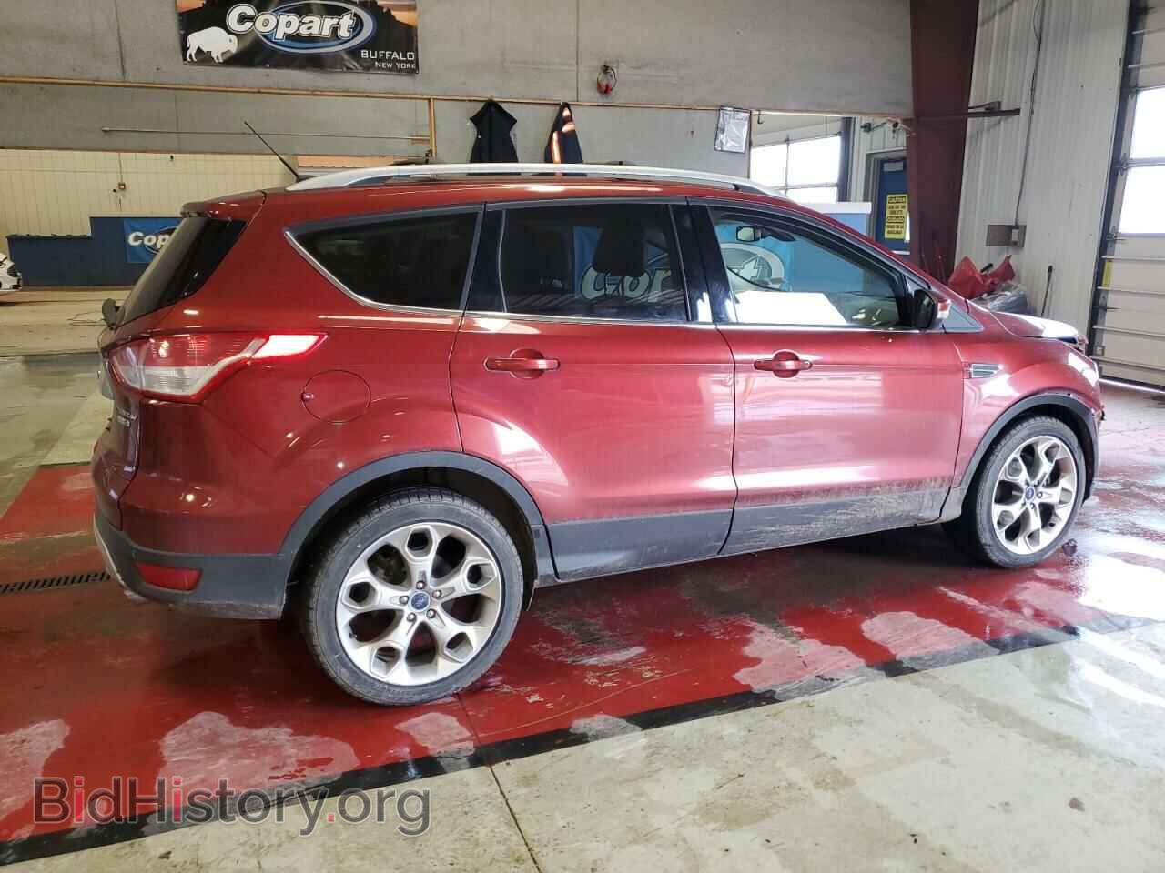 2014 FORD ESCAPE - VIN: 1FMCU9J9XEUD92869 - Фото 3
