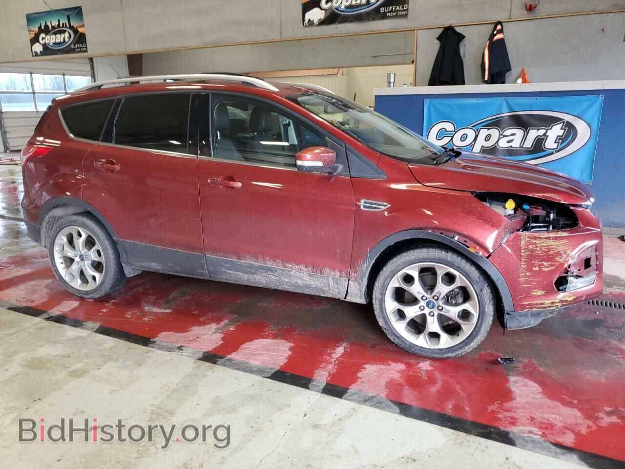 2014 FORD ESCAPE - VIN: 1FMCU9J9XEUD92869 - Фото 4