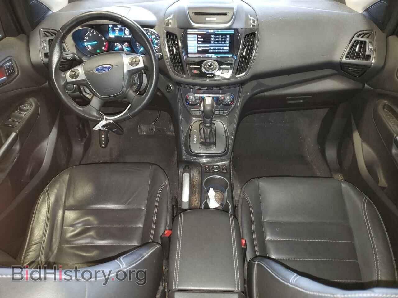 2014 FORD ESCAPE - VIN: 1FMCU9J9XEUD92869 - Фото 8