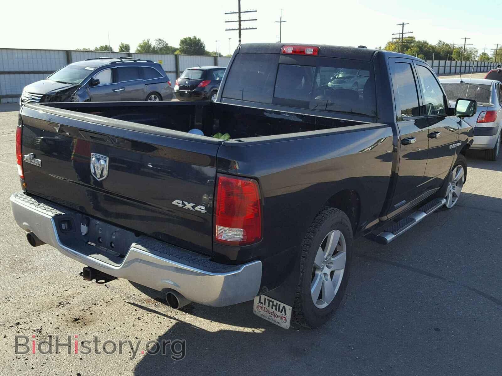 2010 DODGE RAM 1500 - VIN: 1D7RV1GT6AS119651 - Фото 4
