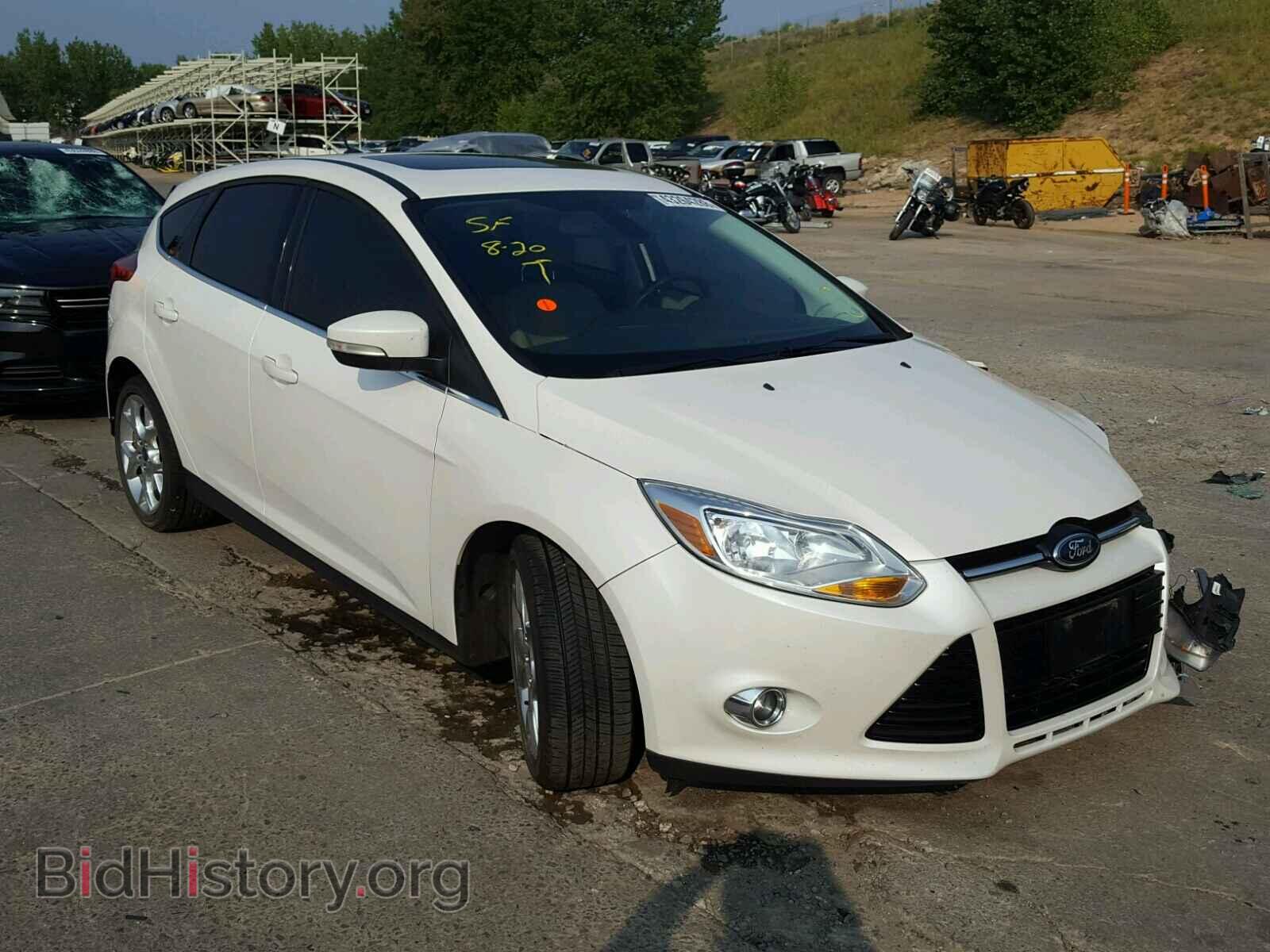 Фотография 1FAHP3M21CL371172 - FORD FOCUS 2012