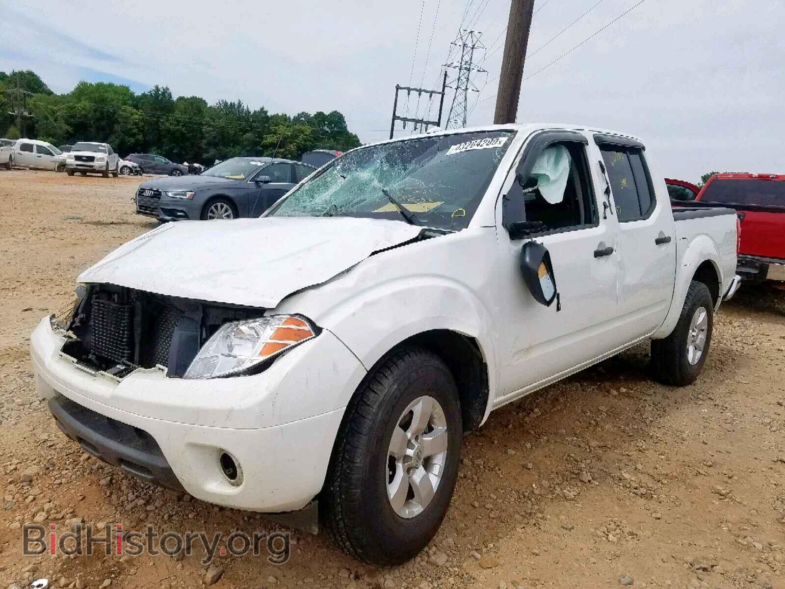 2013 NISSAN FRONTIER S - VIN: 1N6AD0ER6DN711336 - Фото 2