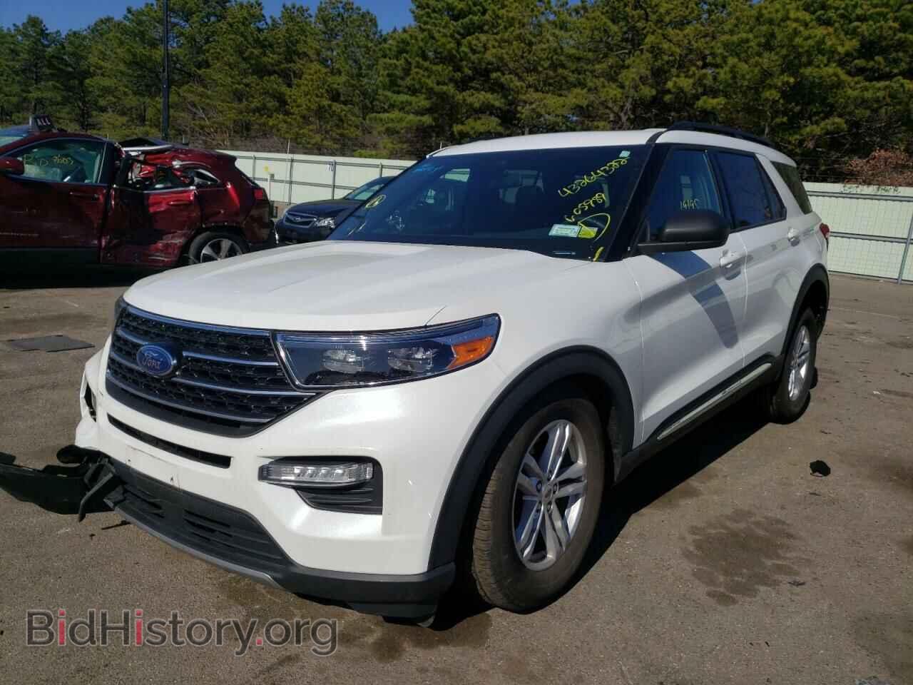 2020 FORD EXPLORER - VIN: 1FMSK8DH4LGC05989 - Фото 2