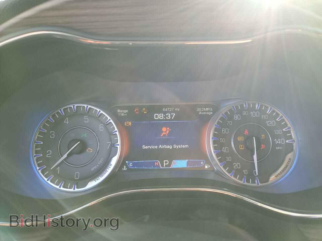 2015 CHRYSLER 200 - VIN: 1C3CCCEG6FN678392 - Фото 9